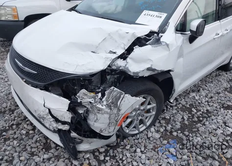 2023 Chrysler Voyager Lx from USA, damaged, VIN 2C4RC1CGXPR522292